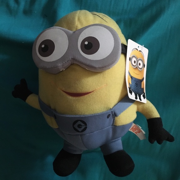 minion dave plush